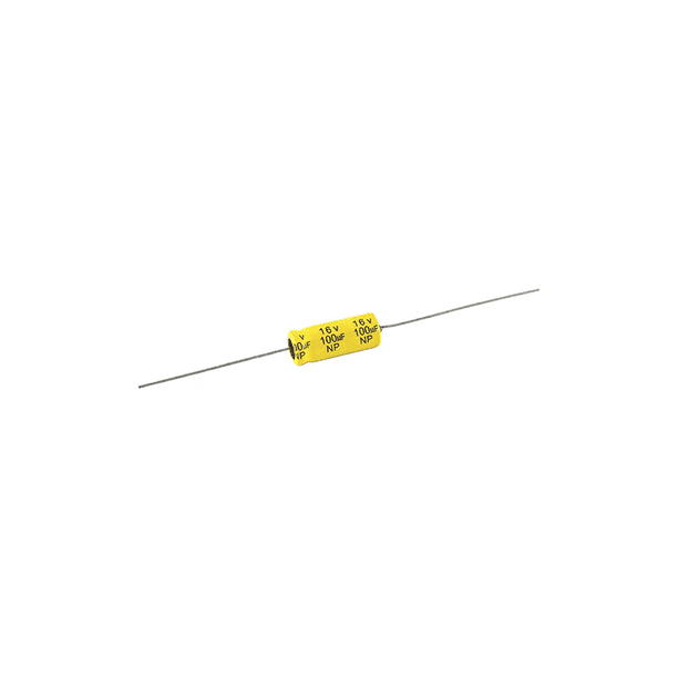 Radial Lead 20% Capacitance Tolerance NTE Electronics NPR22M100 NTE Electronics NPR22M100 Series NPR Aluminum Non Polarized Electrolytic Capacitor 100V Inc. 22µF Capacitance Radial Lead 20% Capacitance Tolerance NTE Electronics NPR22M100 NTE Electronics NPR22M100 Series NPR Aluminum Non Polarized Electrolytic Capacitor 100V Inc. 22µF Capacitance